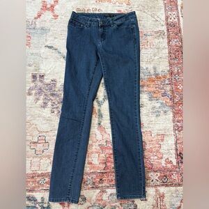 Prana Kayla Jeans Skinny Slim Mid-Rise 5 pocket Women’s Size 4
